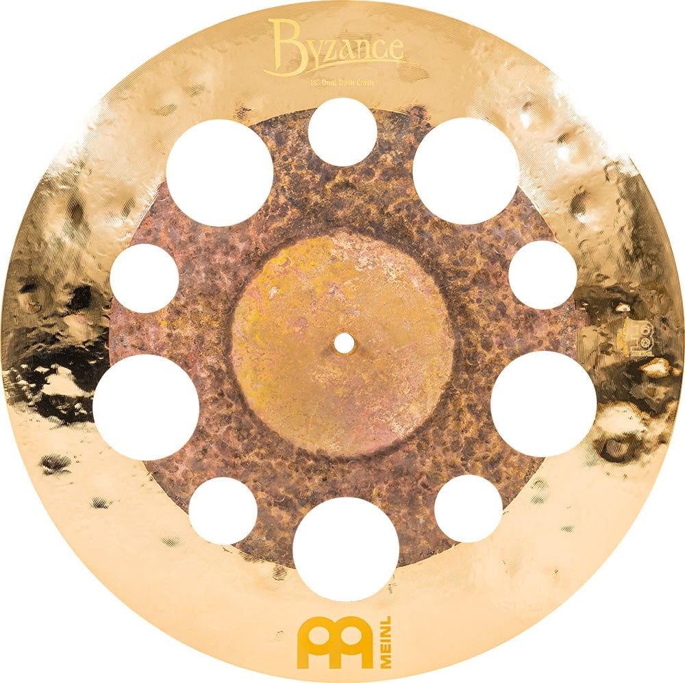 Meinl Byzance 18&#39;&#39; Dual Trash Crash