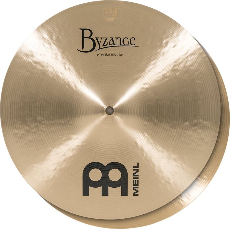 Meinl Byzance 14''  Traditional Medium Hihat, pair