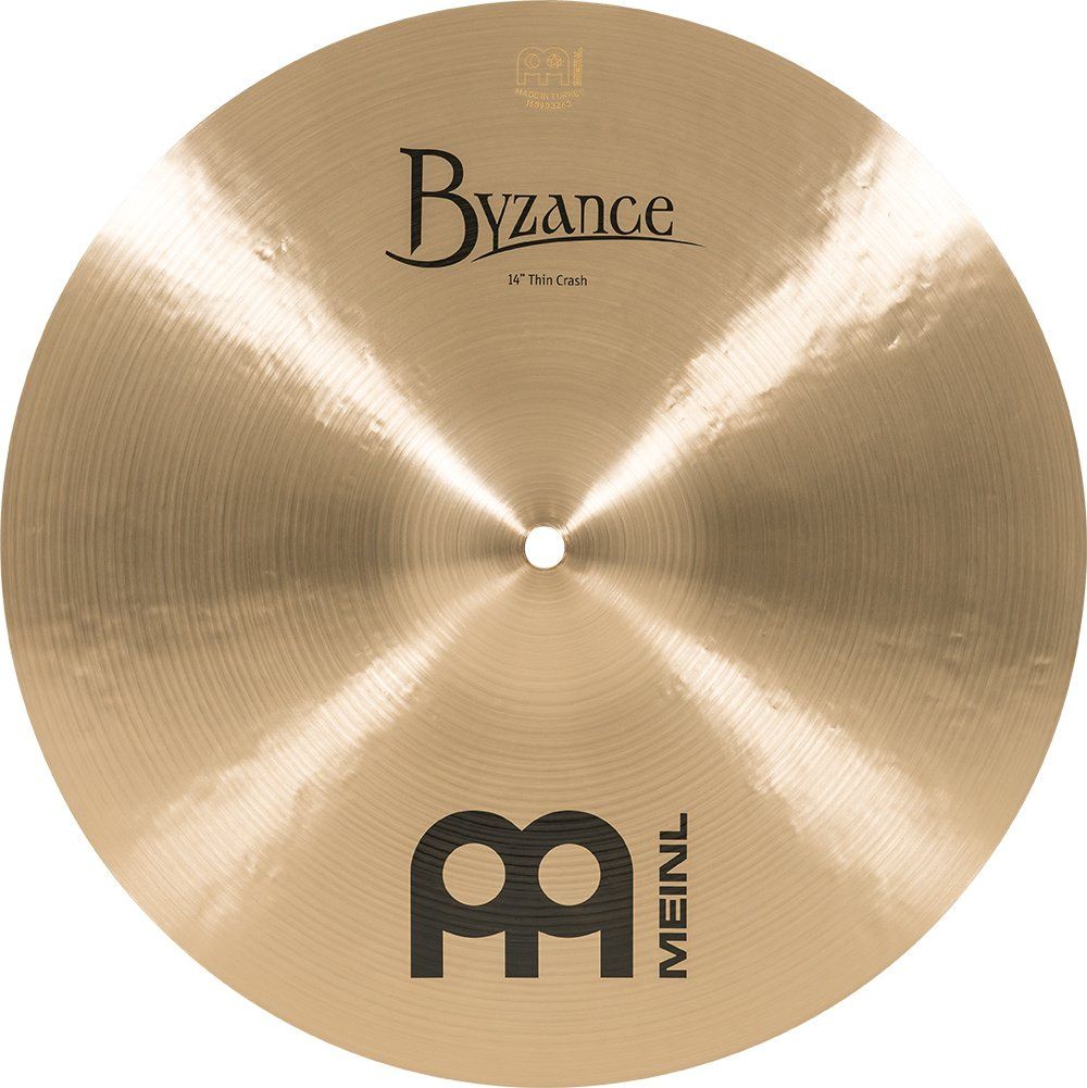 Meinl Byzance 14&#39;&#39;  Traditional Thin Crash