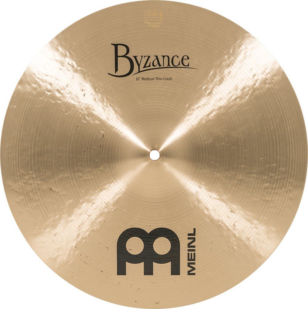 Meinl Byzance 16&#39;&#39; Traditional Medium Thin Crash