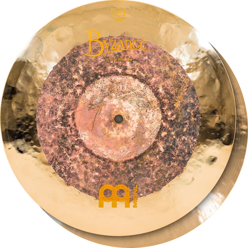 Meinl Byzance 14&#39;&#39;  Dual Hihat, pair