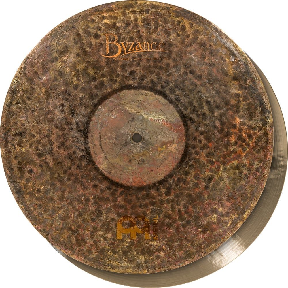 Meinl Byzance 15&#39;&#39; Extra Dry Medium Thin Hihat, pair