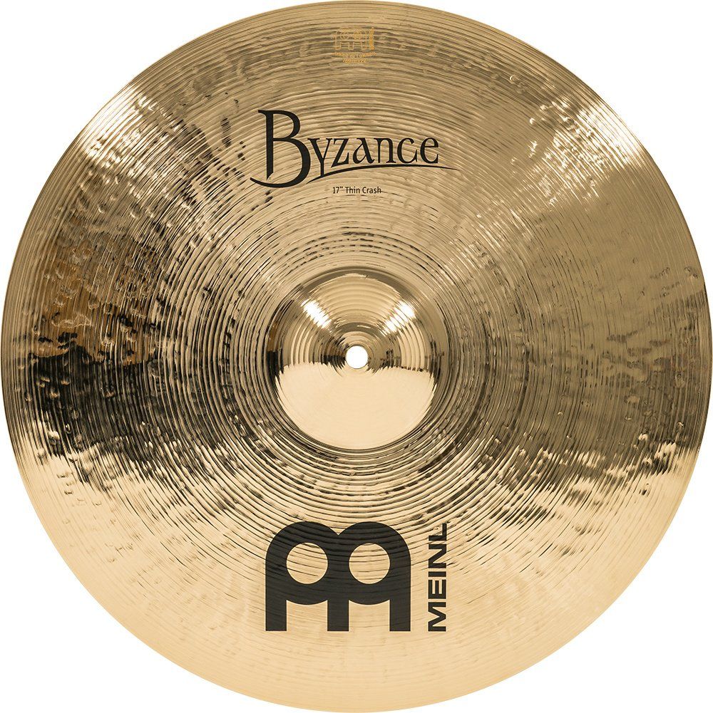 Meinl Byzance 17&#39;&#39; Thin Crash, Brilliant