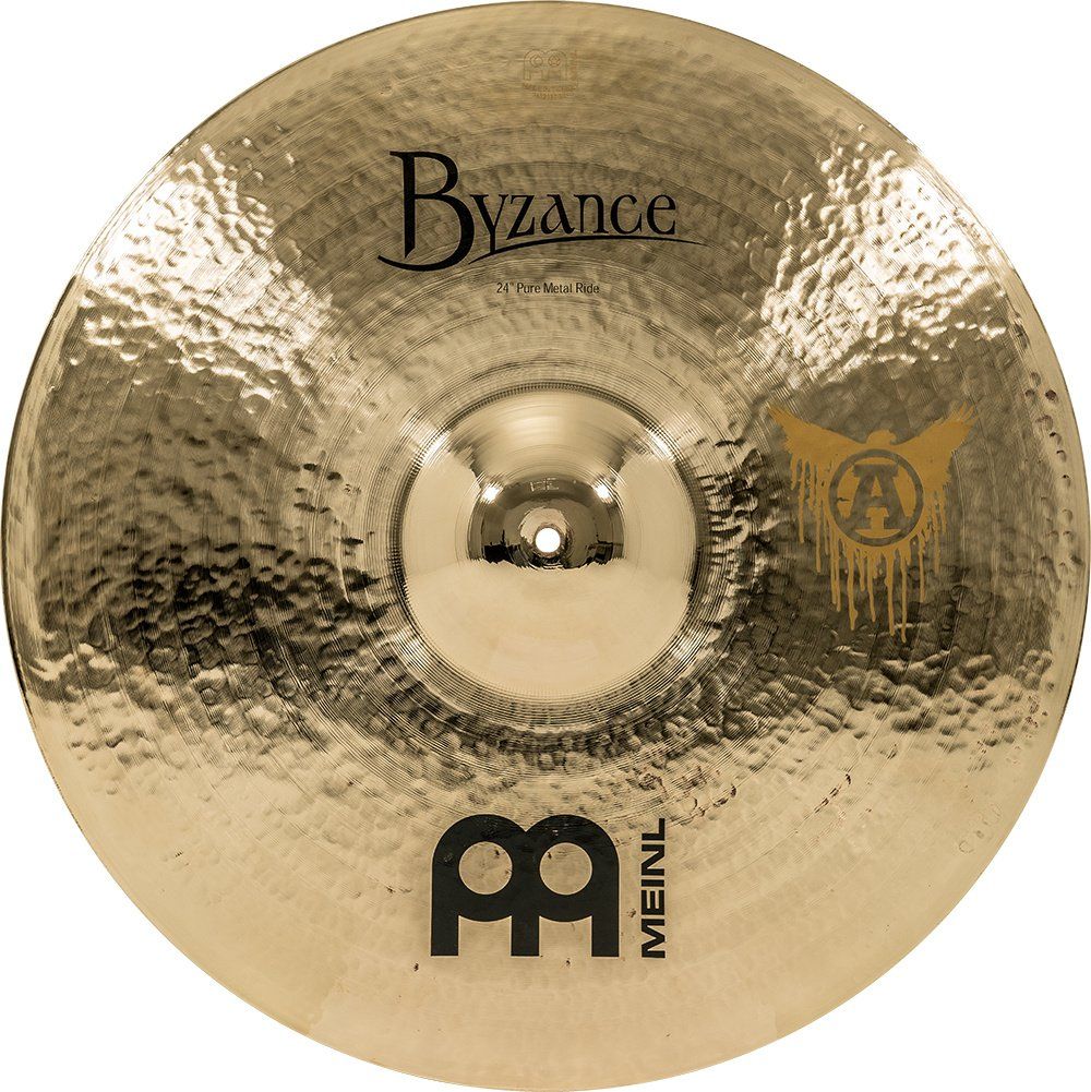 Meinl Byzance 24&#39;&#39; Pure Metal Ride, Brilliant