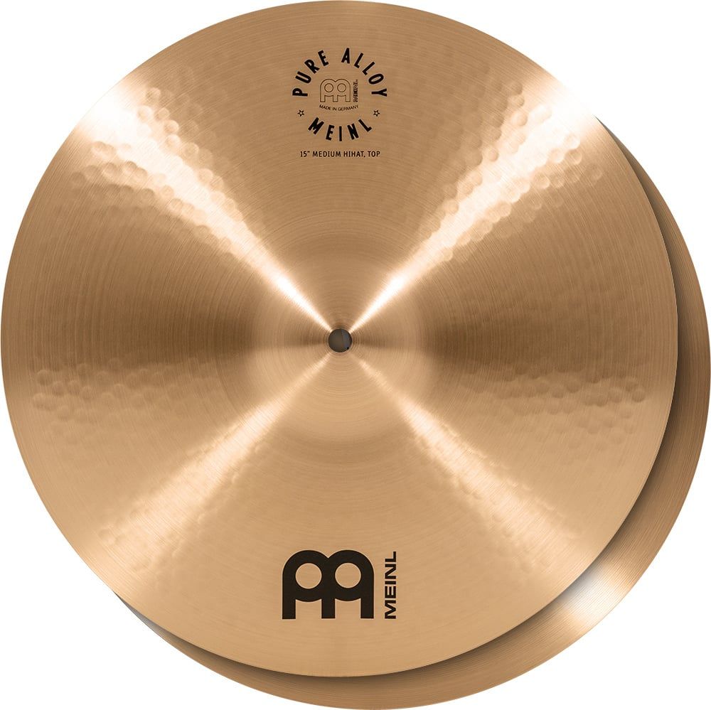 Meinl 15&#39;&#39; Pure Alloy Medium Hihat