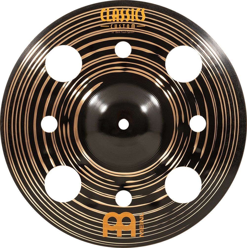 Meinl 12&#39;&#39;  Classics Custom Dark Trash Splash