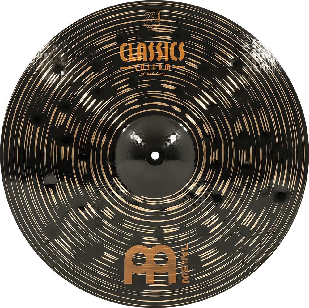 Meinl 20&#39;&#39; Classics Custom Dark Crash