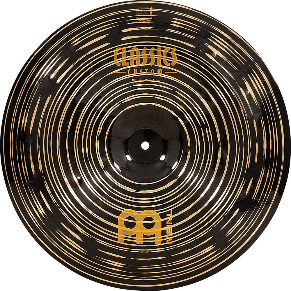 Meinl 18&#39;&#39; Classics Custom Heavy Dark China