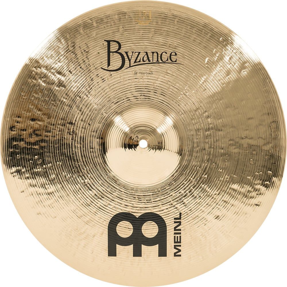 Meinl Byzance 18&#39;&#39; Thin Crash, Brilliant