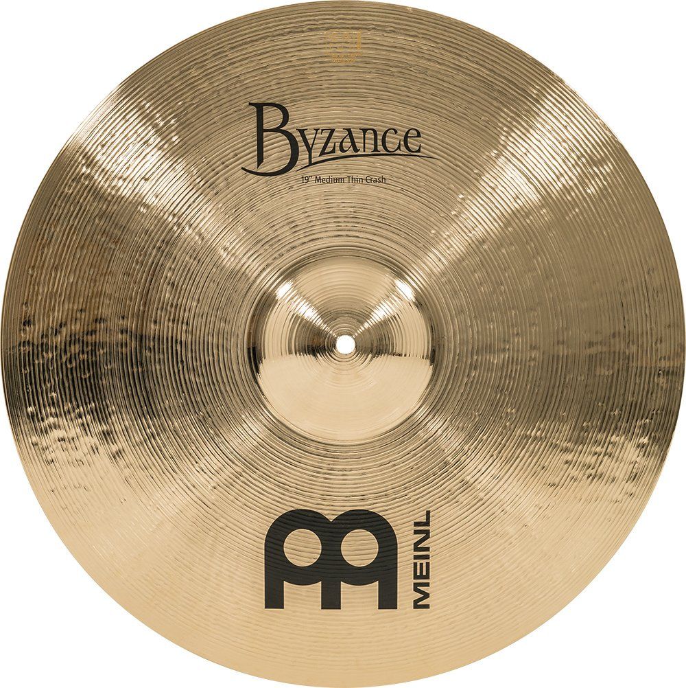 Meinl Byzance 19&#39;&#39; Medium Thin Crash, Brilliant