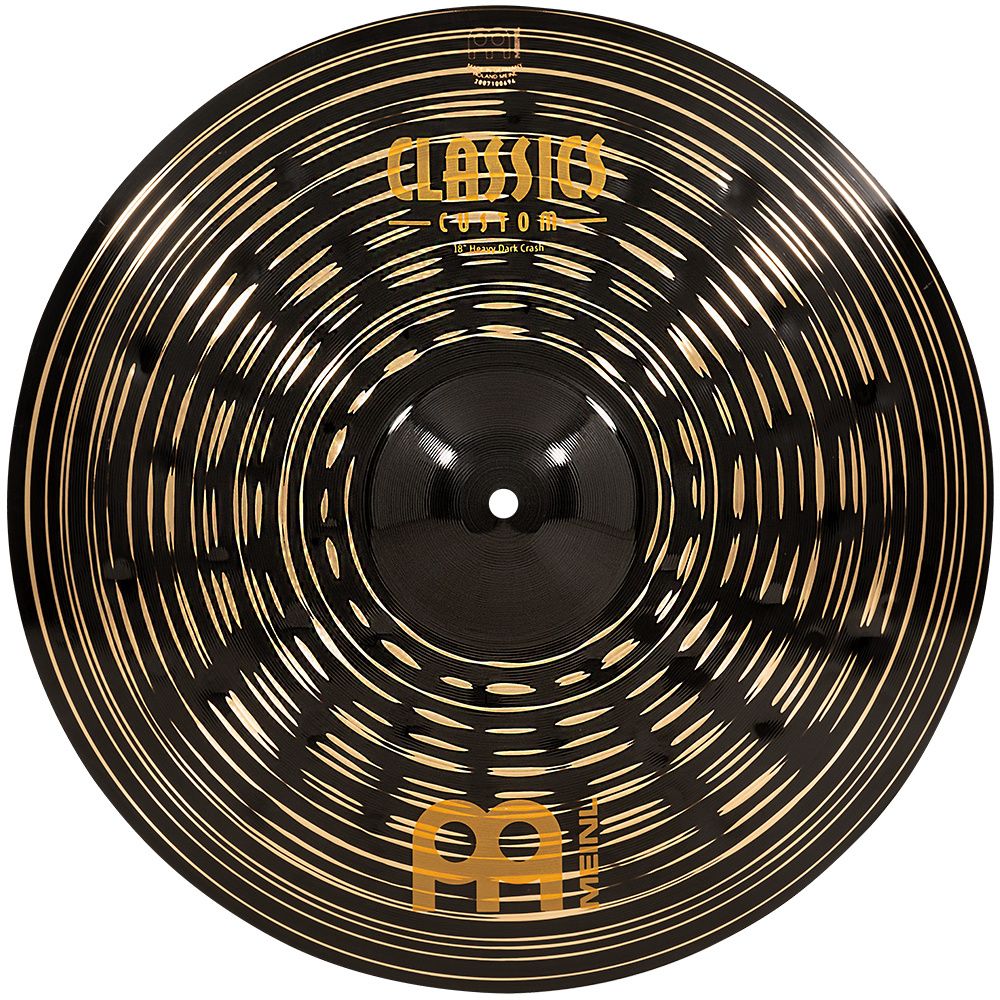 Meinl 18&#39;&#39; Classics Custom Heavy Dark Crash