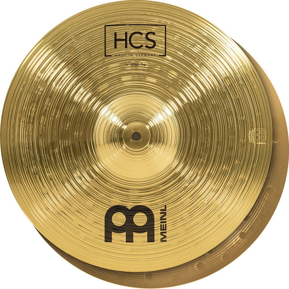 Meinl 15&#39;&#39; HCS  Hihat, pair