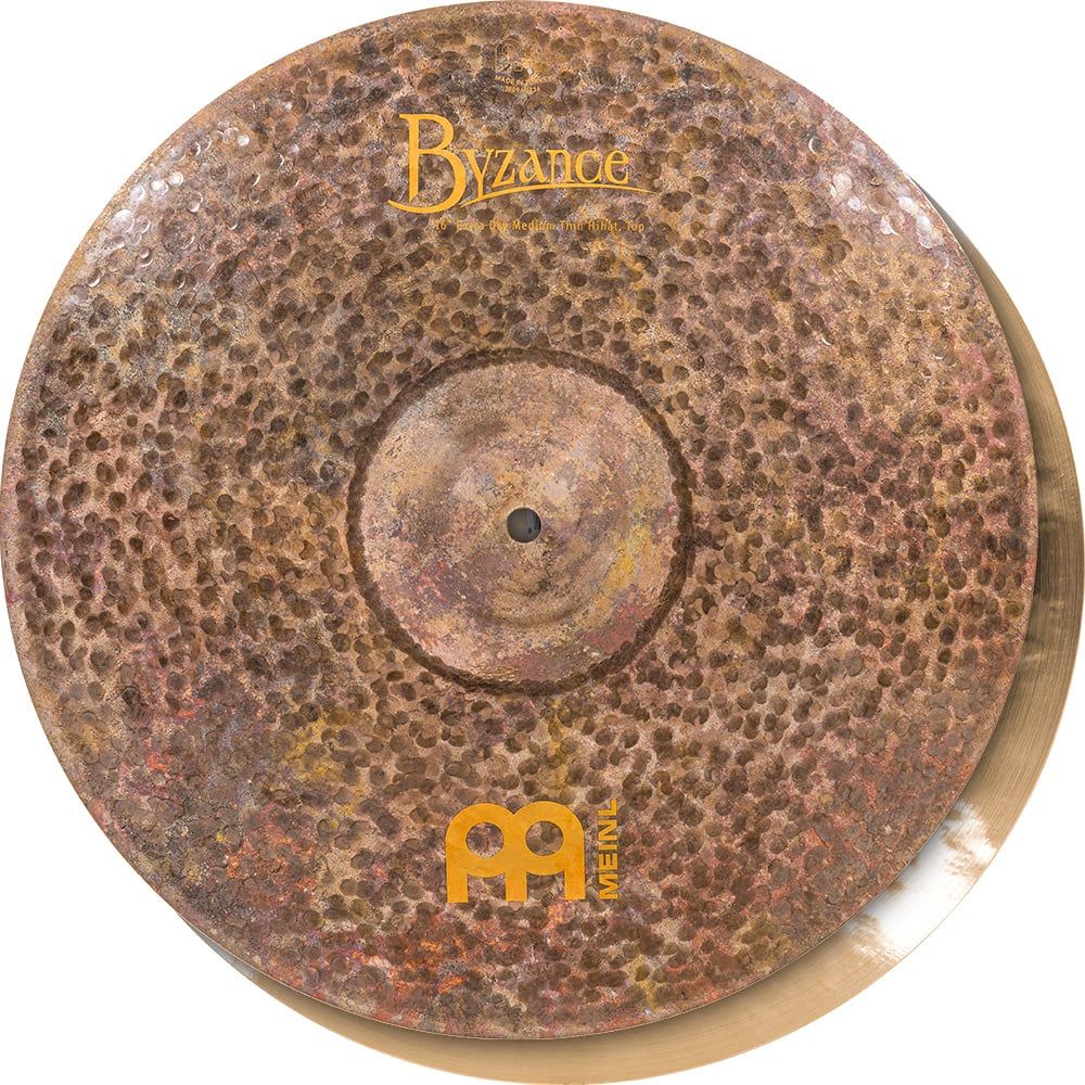 Meinl Byzance 16&#39;&#39; Extra Dry Medium, Thin Hihat, pair