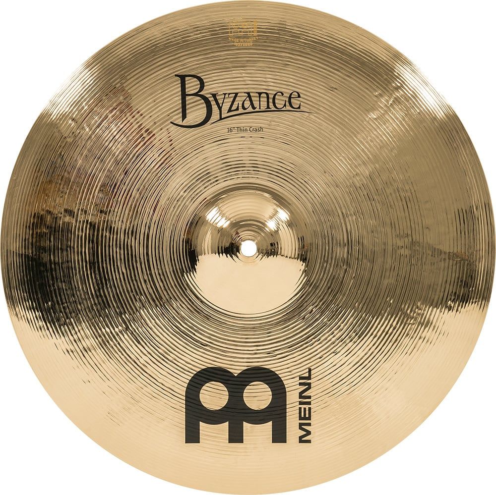 Meinl Byzance 16&#39;&#39; Thin Crash, Brilliant
