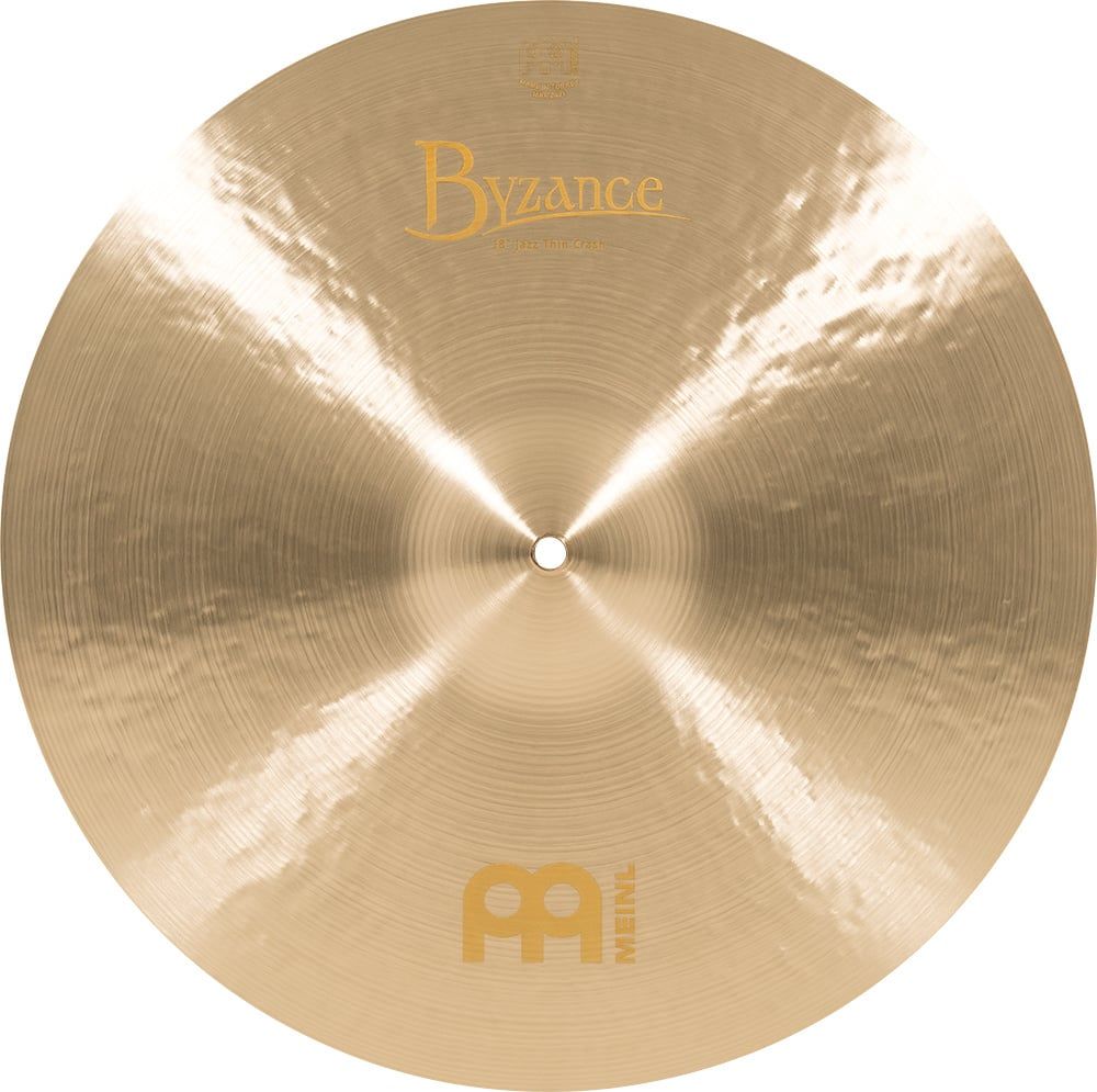 Meinl Byzance 18&#39;&#39; Jazz Thin Crash