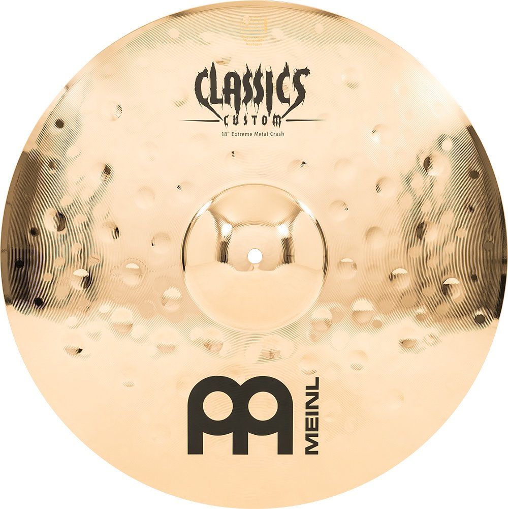 Meinl 18&#39;&#39; Classics Custom Extreme Metal Crash