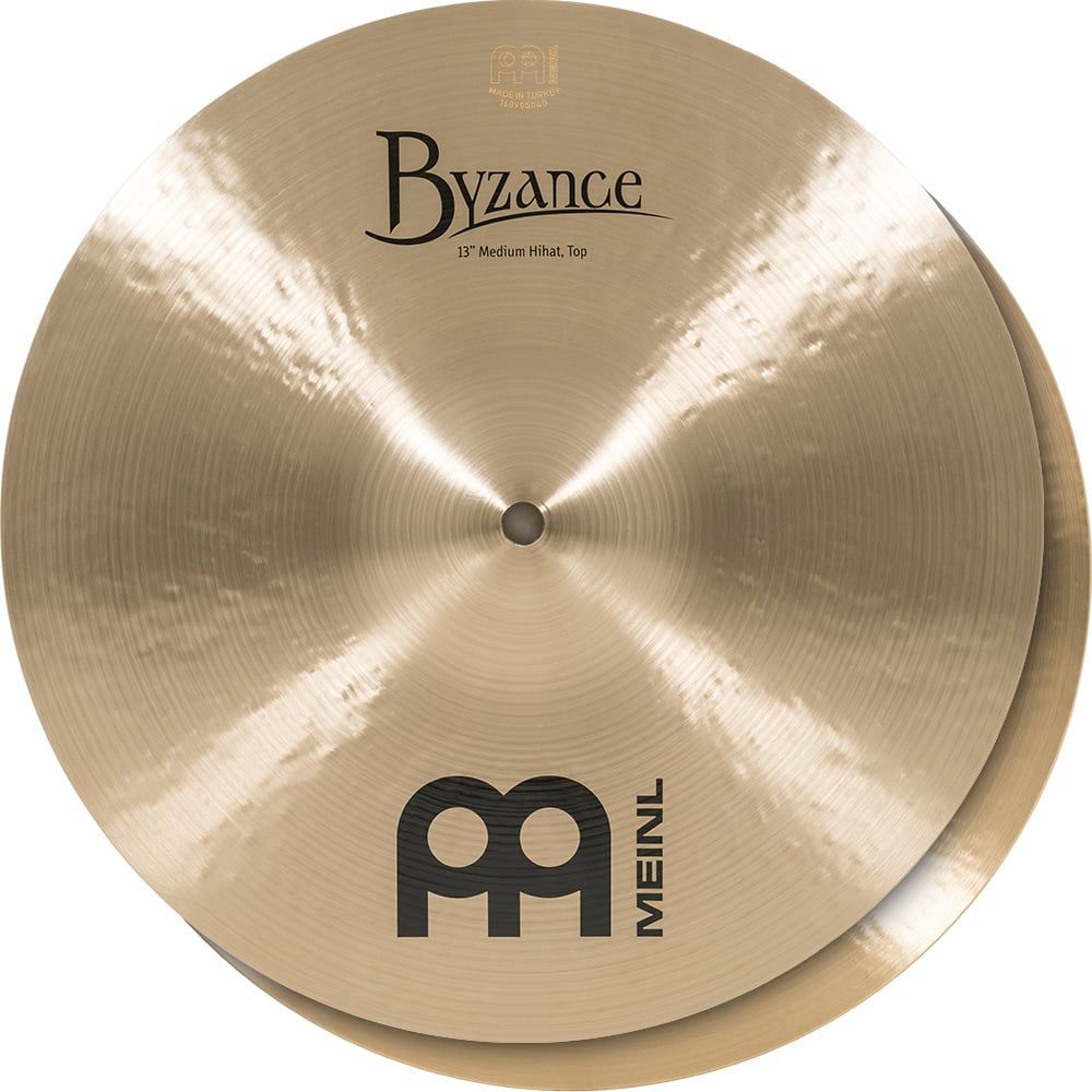 Meinl Byzance 13&#39;&#39; Traditional Medium Hihat, pair