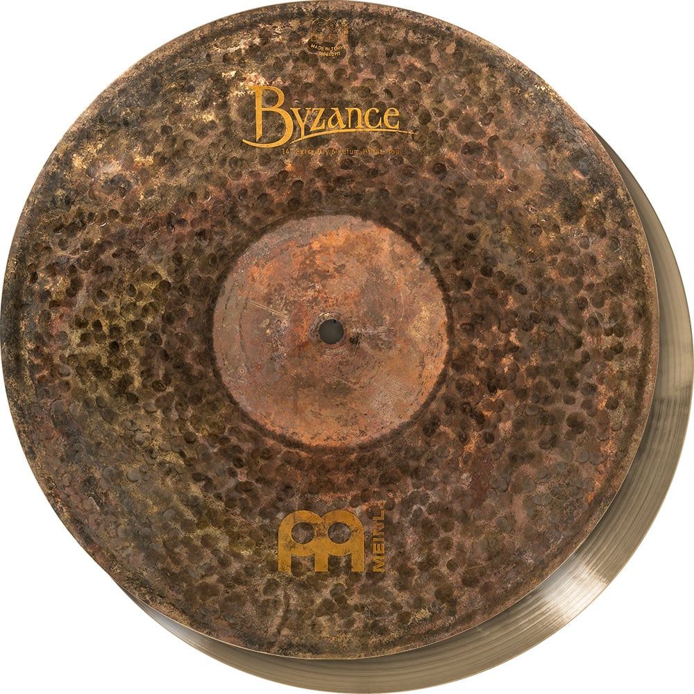 Meinl Byzance 14&#39;&#39;  Extra Dry Medium, Hihat, pair
