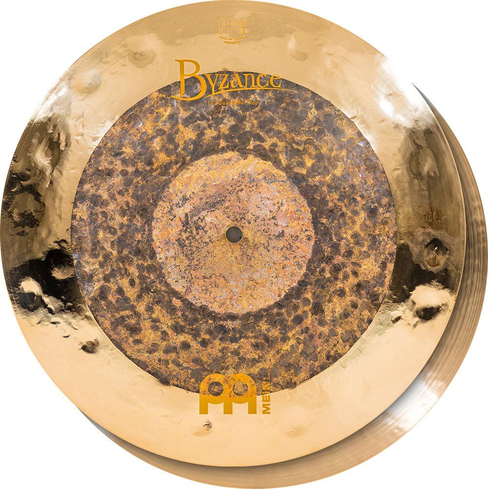 Meinl Byzance 15&#39;&#39; Dual Hihat, pair