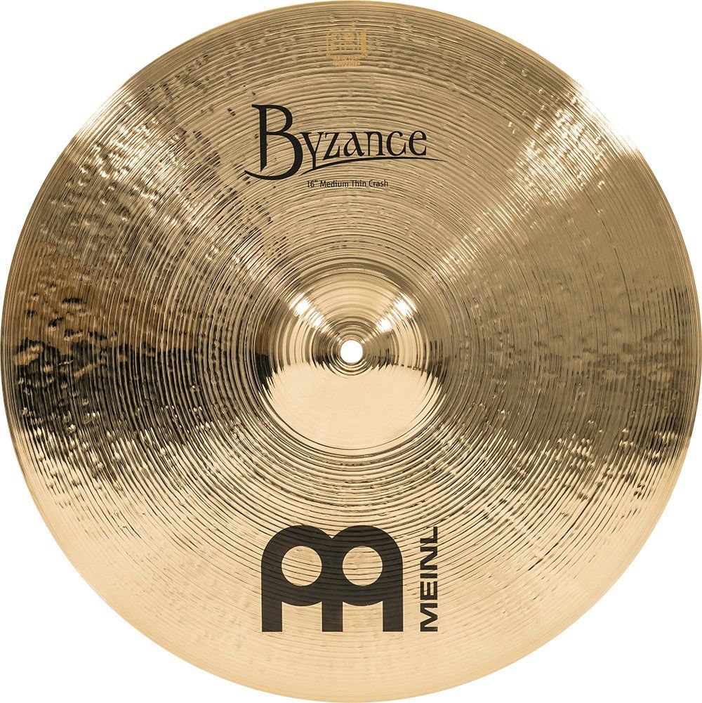 Meinl Byzance 16&#39;&#39; Medium Thin Crash, Brilliant