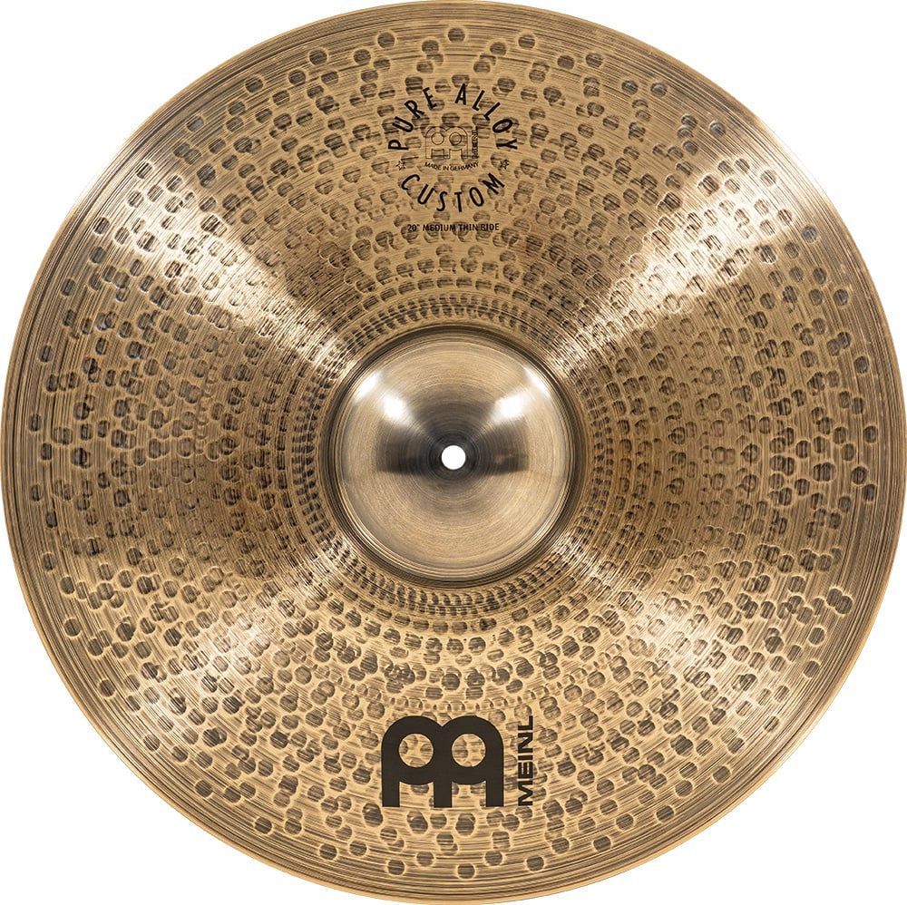 Meinl 20&#39;&#39; Pure Alloy Custom Medium Thin Ride