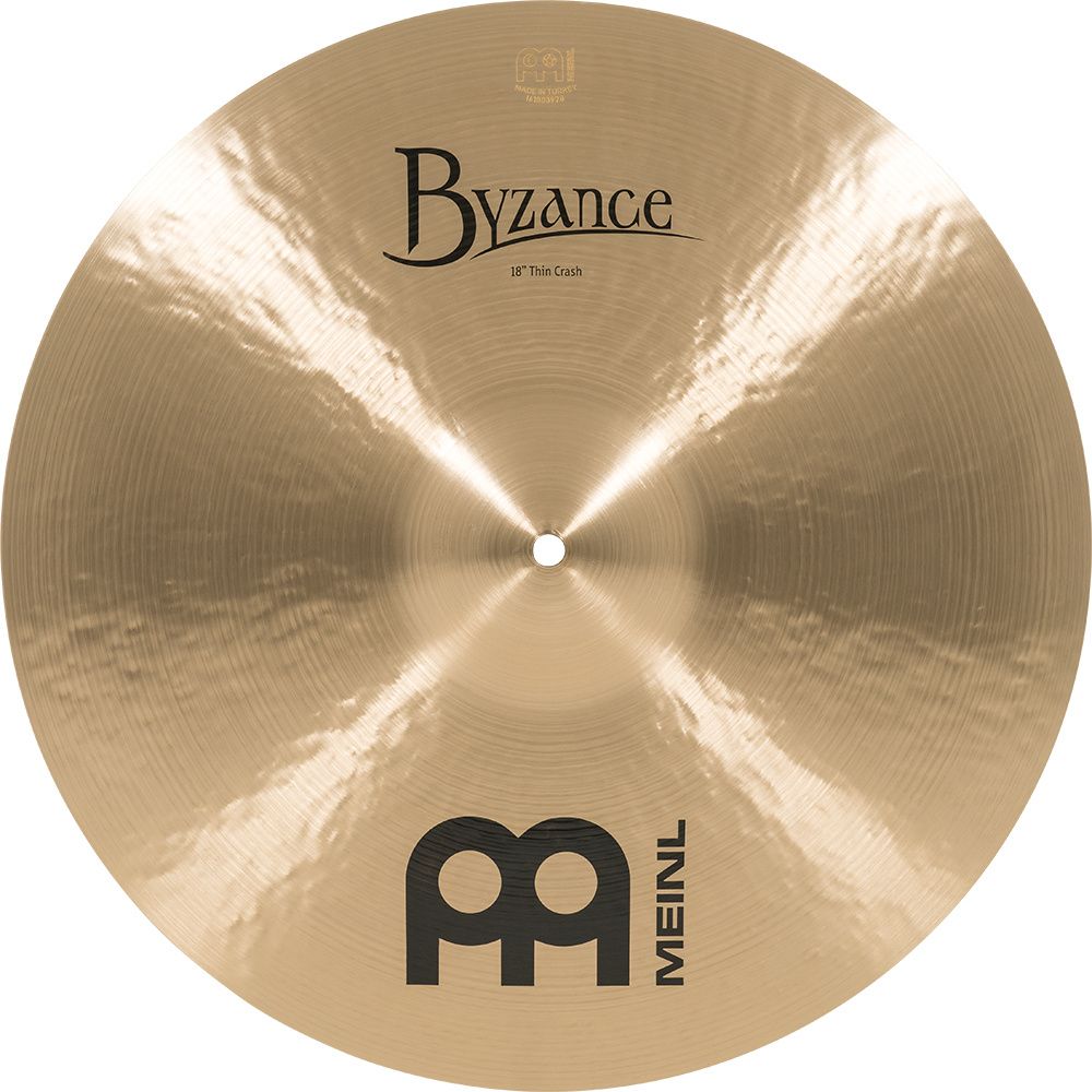 Meinl Byzance 18&#39;&#39; Traditional Thin Crash