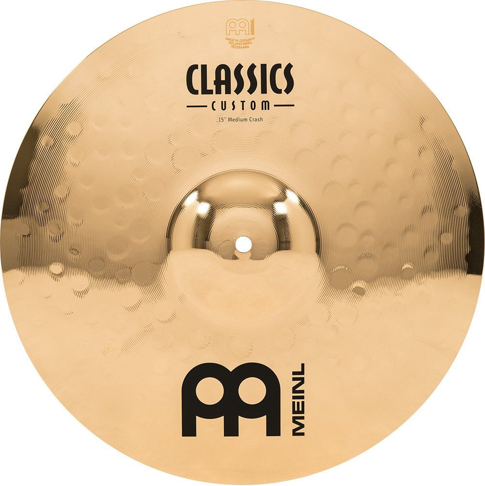 Meinl 15&#39;&#39; Classics Custom Brilliant Medium Crash