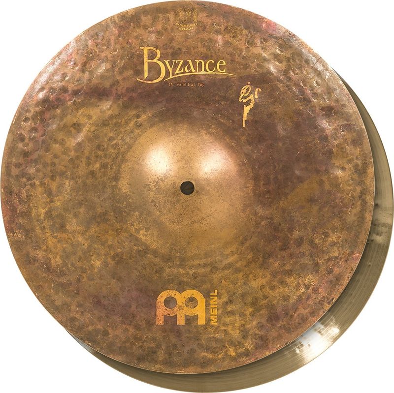 Meinl Byzance 14''  Sand Hihat, pair