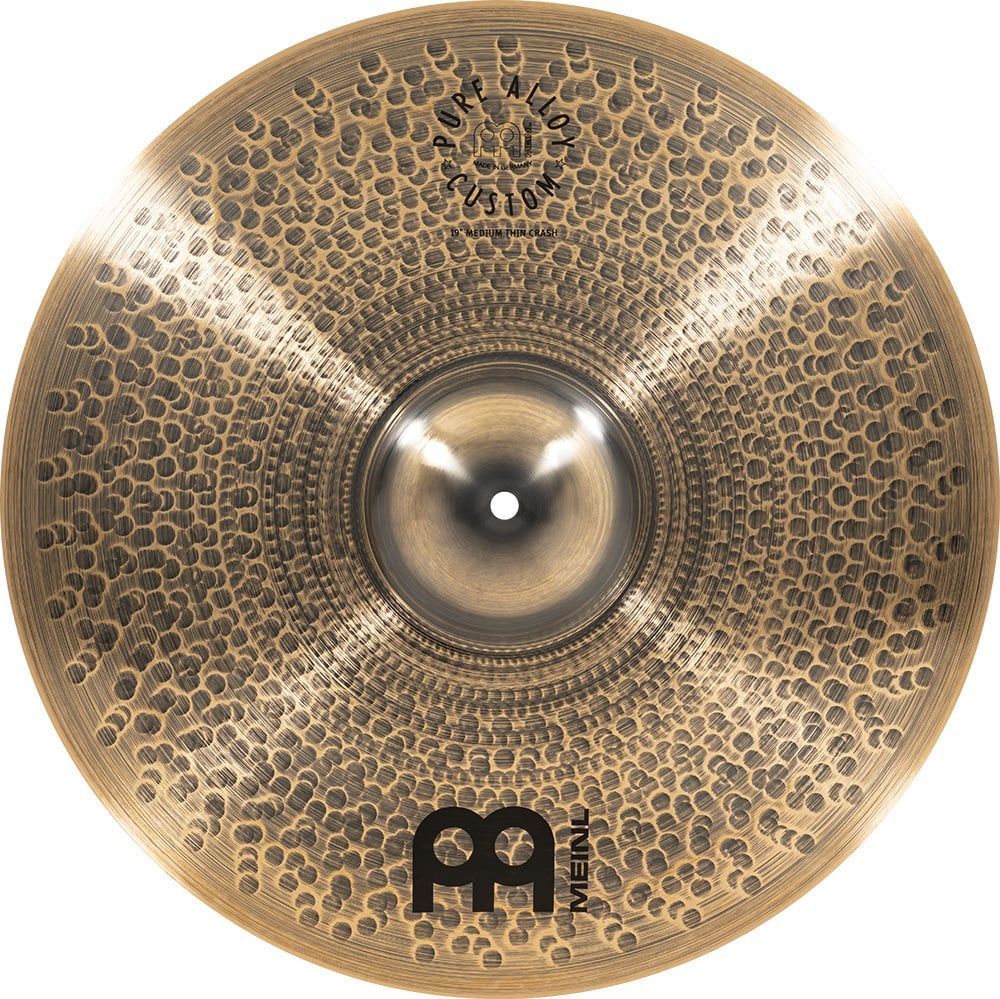 Meinl 19&#39;&#39; Pure Alloy Custom Medium Thin Crash