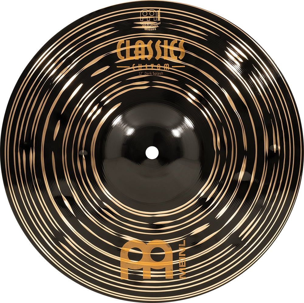 Meinl 12&#39;&#39;  Classics Custom Dark Splash