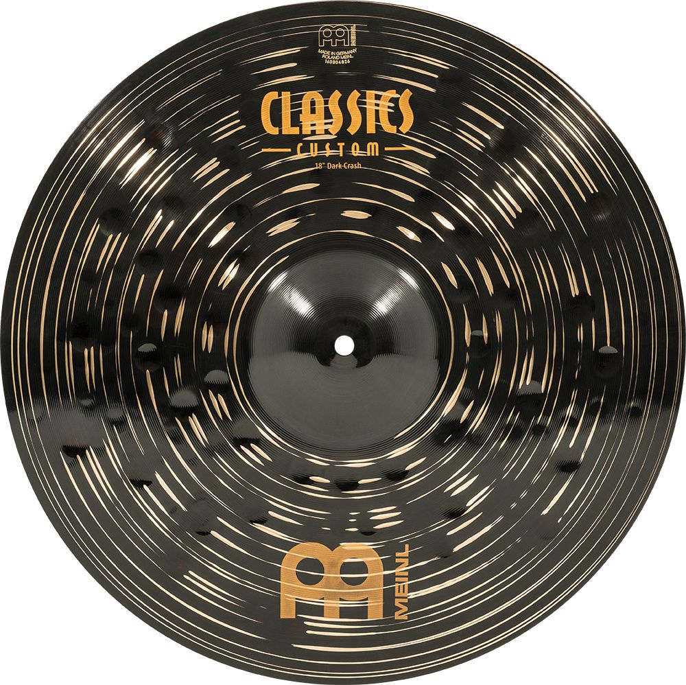 Meinl 18&#39;&#39; Classics Custom Dark Crash