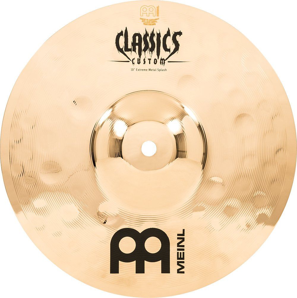 Meinl 10&#39;&#39; Classics Custom Extreme Metal Splash, Brilliant