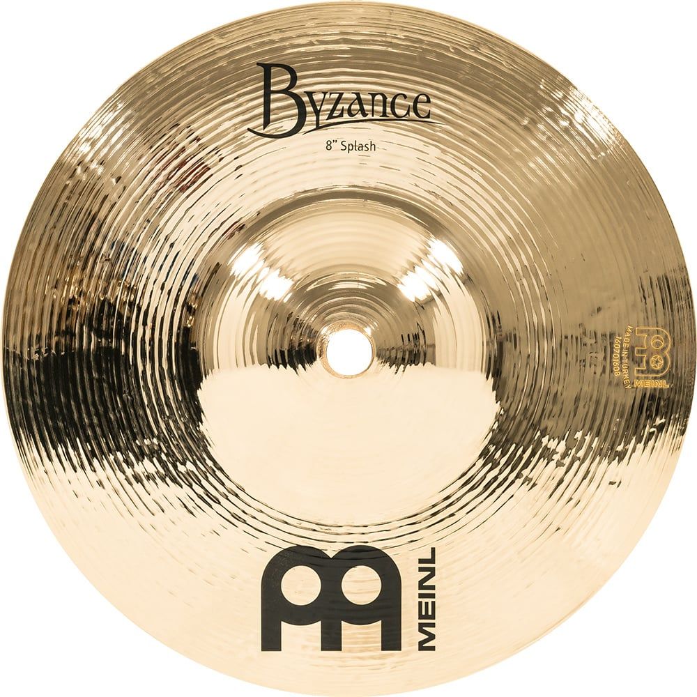 Meinl Byzance 8&#39;&#39; Splash, Brilliant