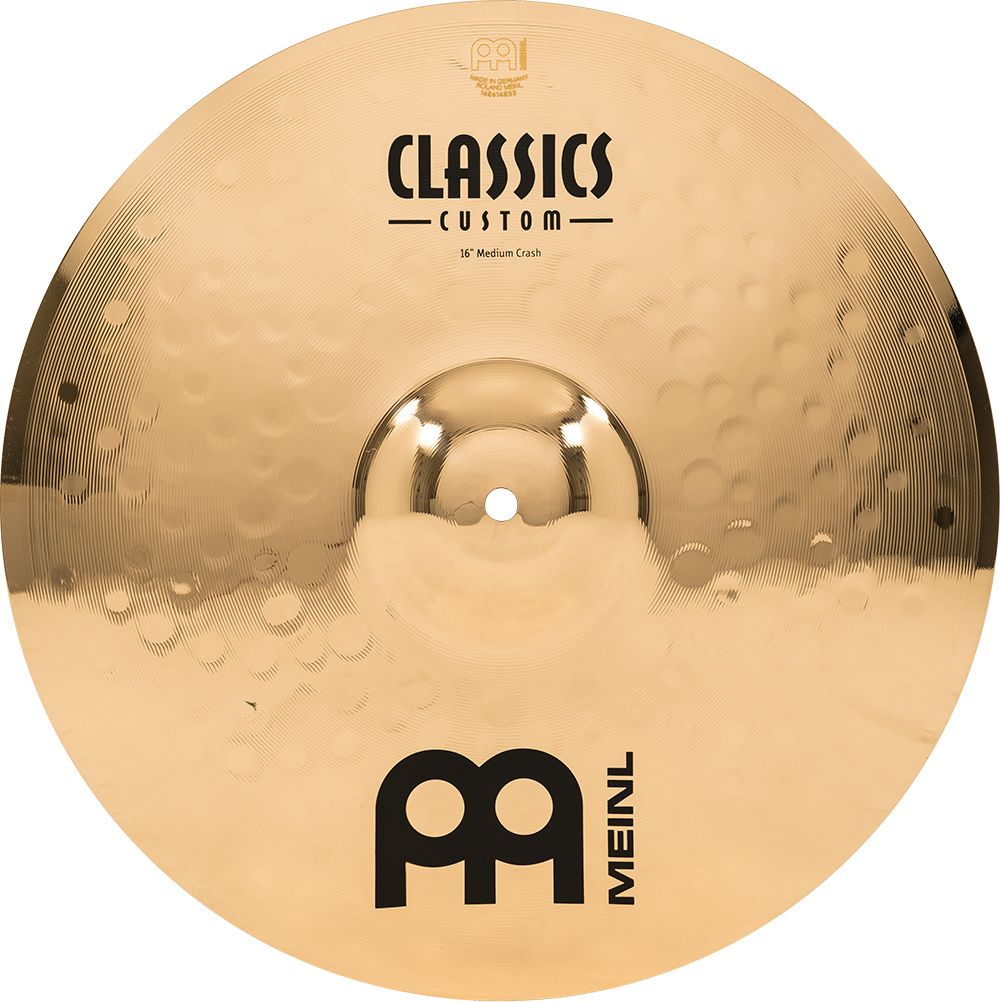 Meinl 16&#39;&#39; Classics Custom Brilliant Medium Crash