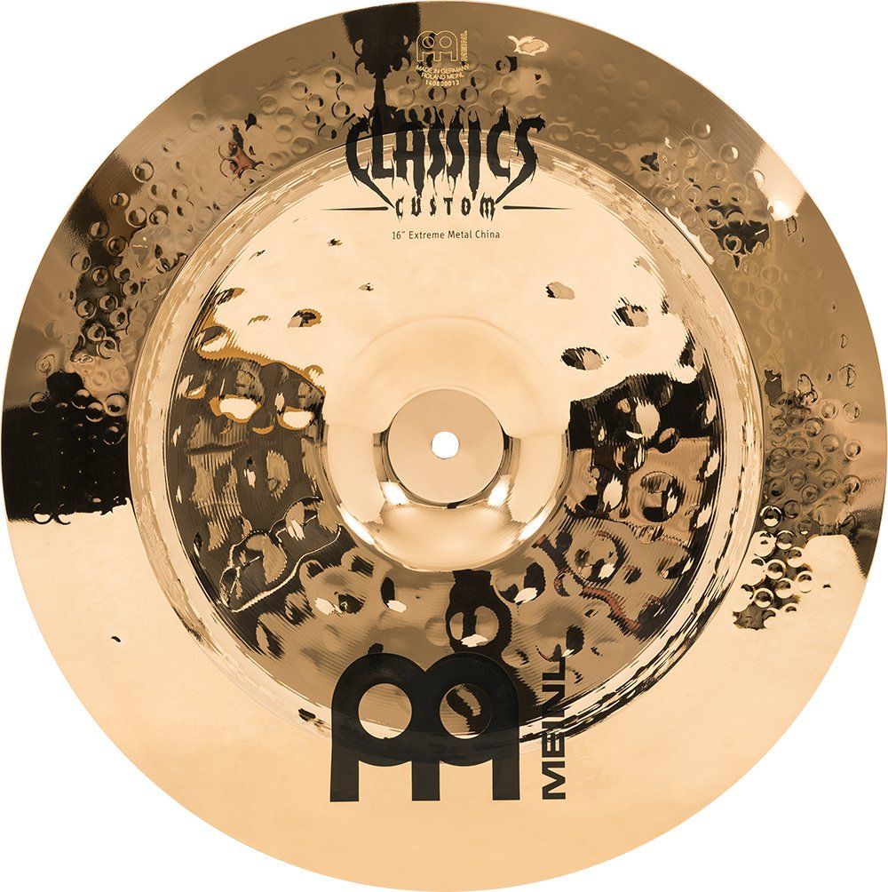 Meinl 16&#39;&#39; Classics Custom Extreme Metal China