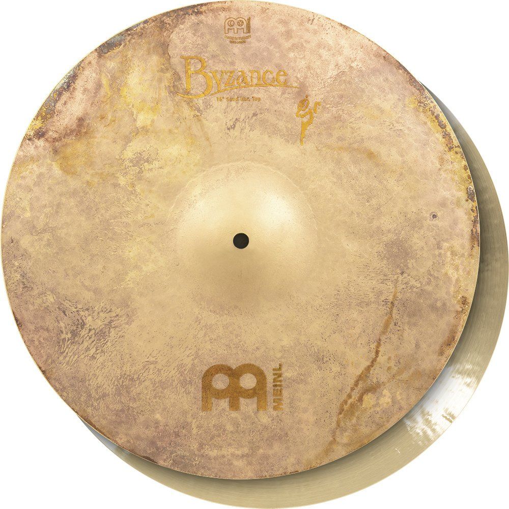 Meinl Byzance 16&#39;&#39; Sand Hihat, pair