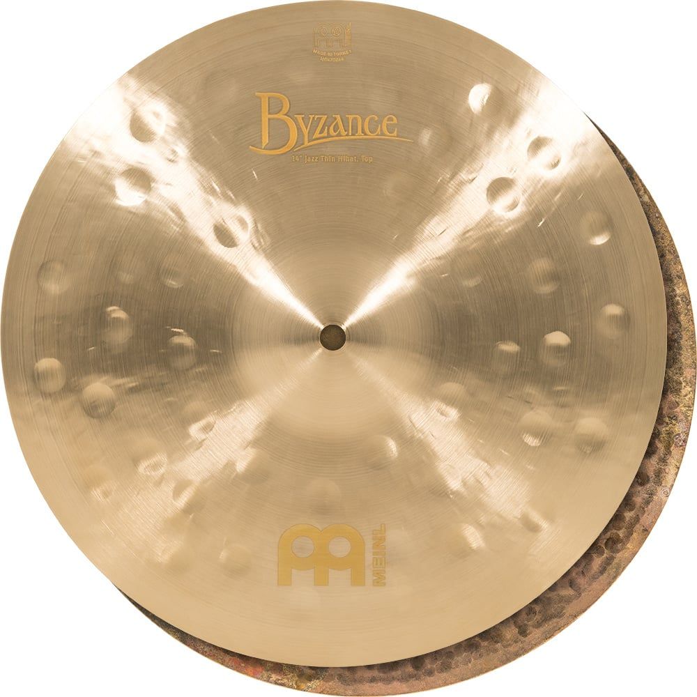 Meinl Byzance 14&#39;&#39;  Jazz Thin Hihat, pair
