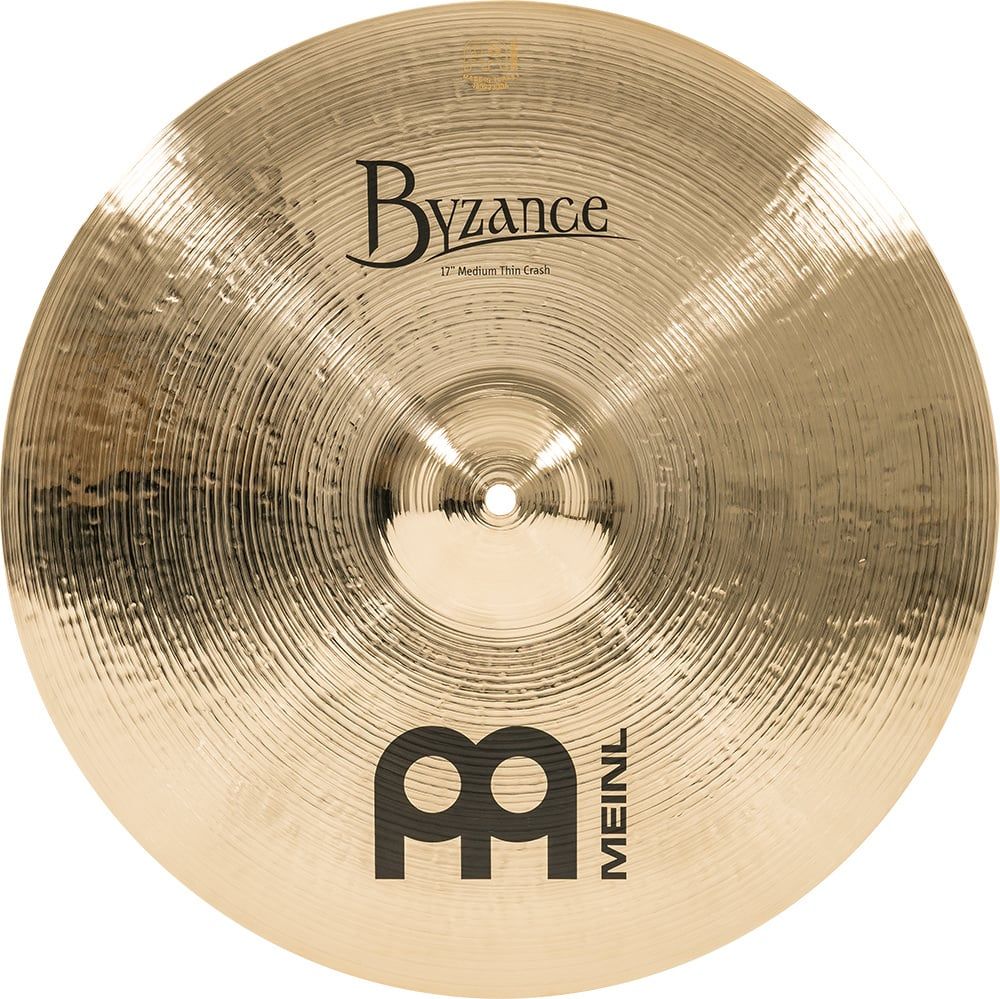 Meinl Byzance 17&#39;&#39; Medium Thin Crash, Brilliant