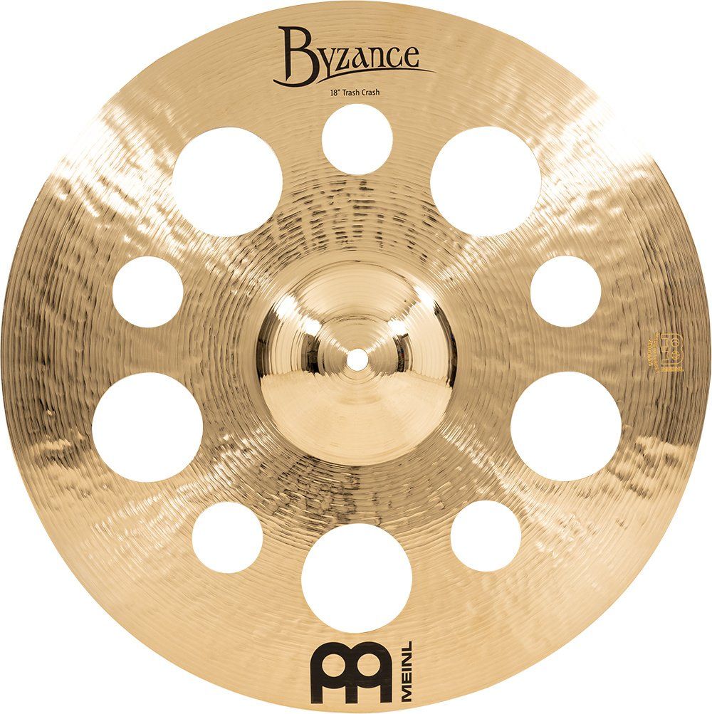 Meinl Byzance 18&#39;&#39; Trash Crash, Brilliant