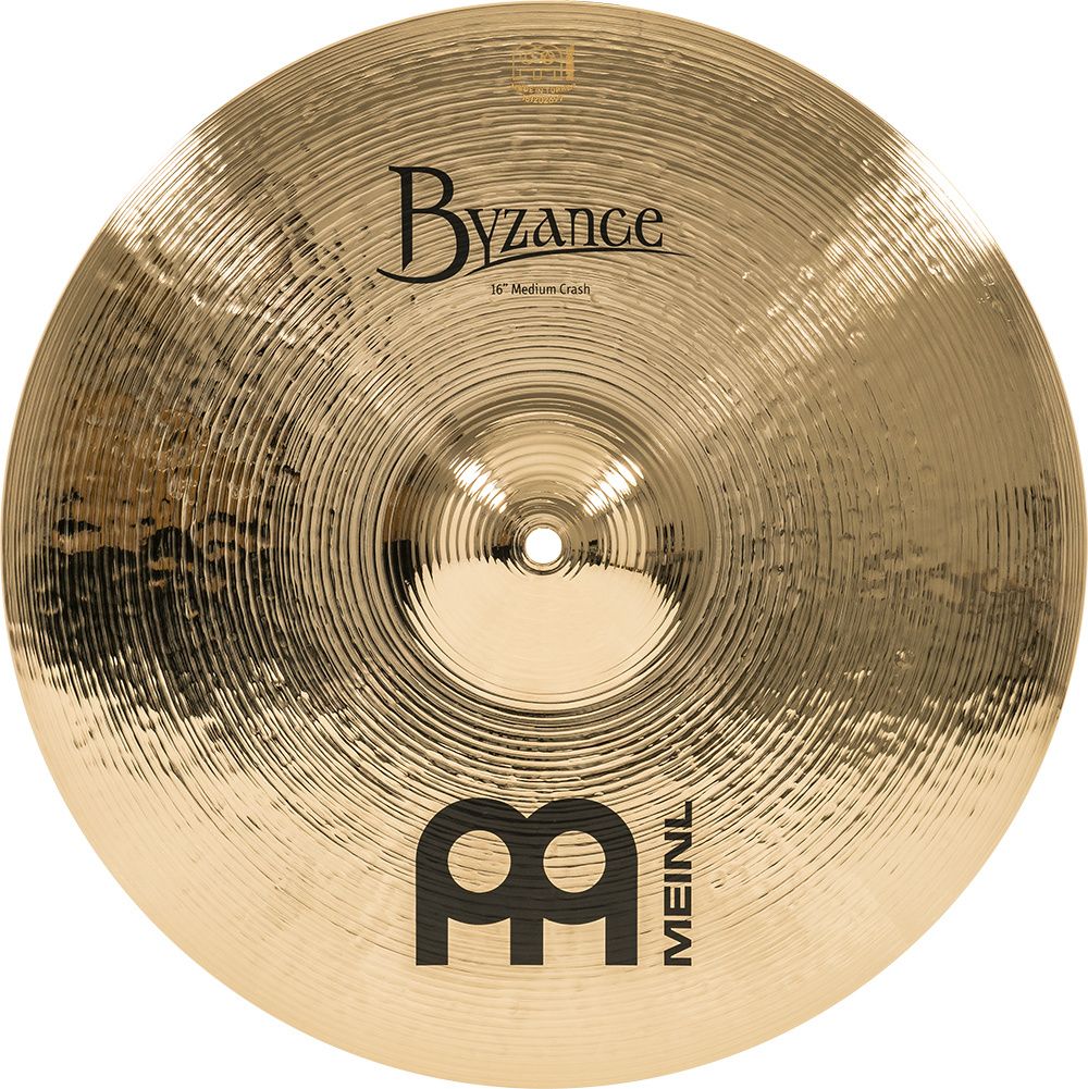 Meinl Byzance 16&#39;&#39; Medium Crash, Brilliant