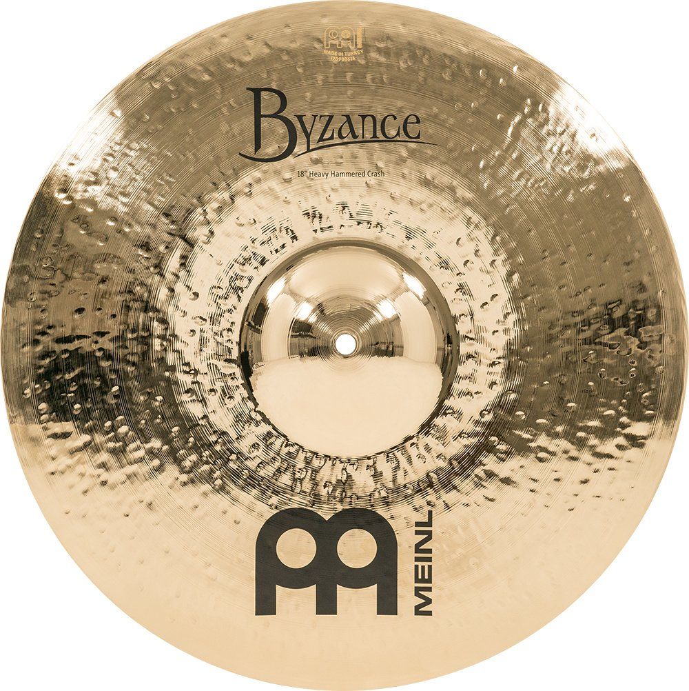 Meinl Byzance 18&#39;&#39; Heavy Hammered Crash, Brilliant