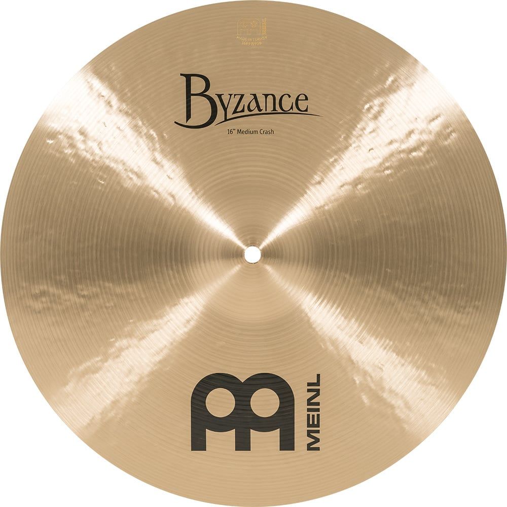Meinl Byzance 16&#39;&#39; Traditional Medium Crash