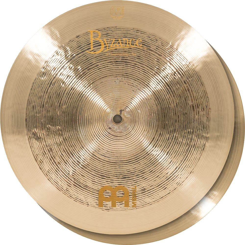 Meinl Byzance 14&#39;&#39;  Jazz Tradition Hihat, pair