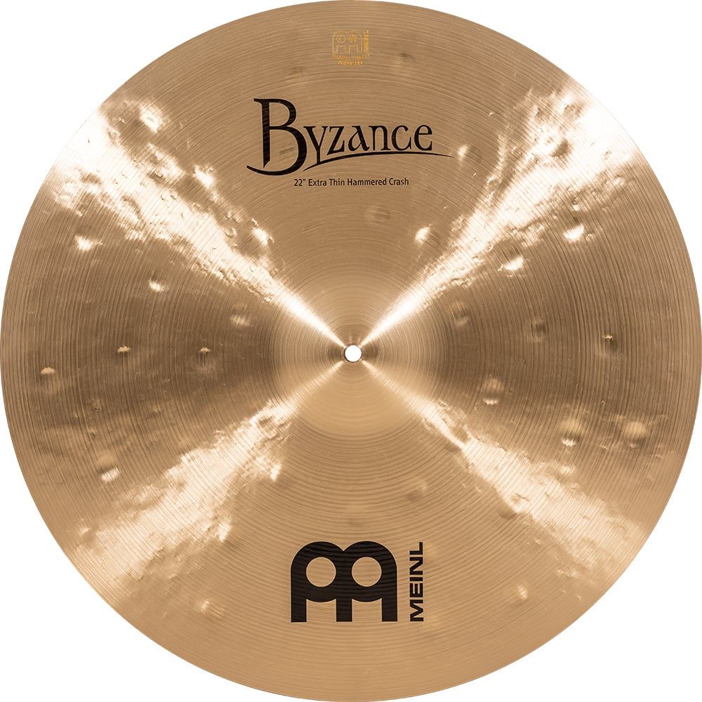 Meinl Byzance 22&#39;&#39; Extra Thin Hammered Crash