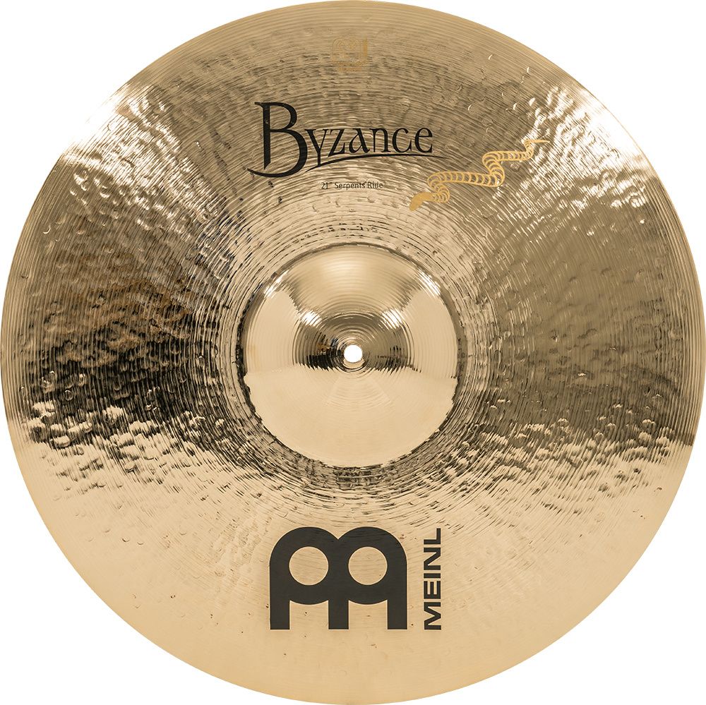 Meinl Byzance 21&#39;&#39; Serpents Ride, Brilliant
