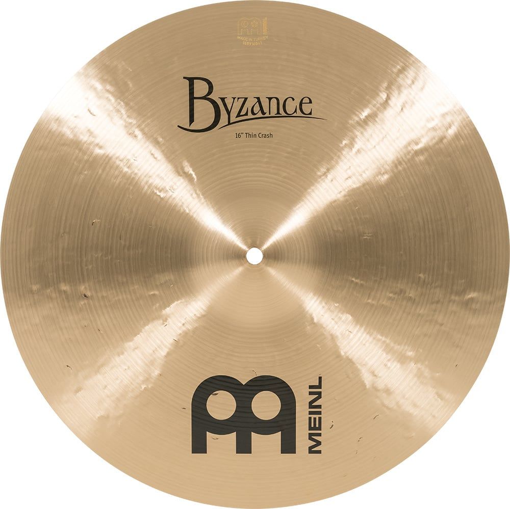 Meinl Byzance 16&#39;&#39; Traditional Thin Crash