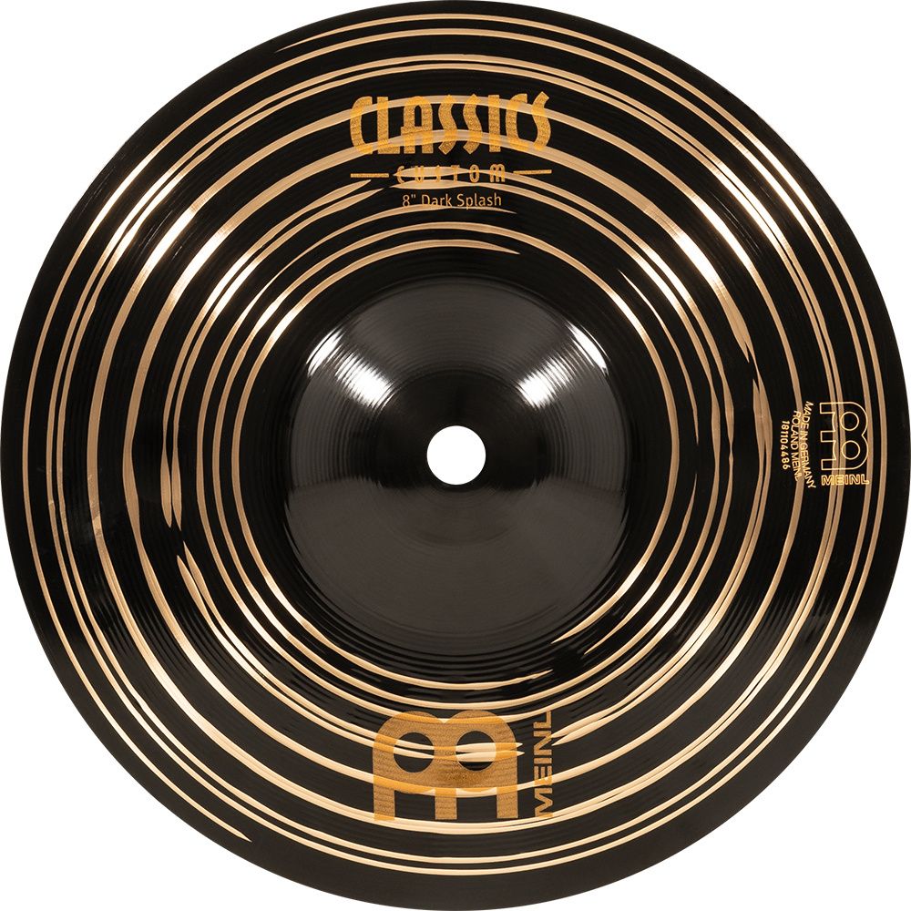 Meinl 8” Classics Custom Dark Splash