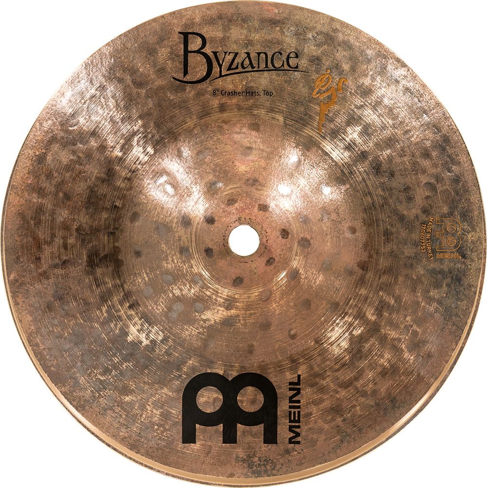 Meinl 8/8&#39;&#39; Benny Greb - Crasher Hats
