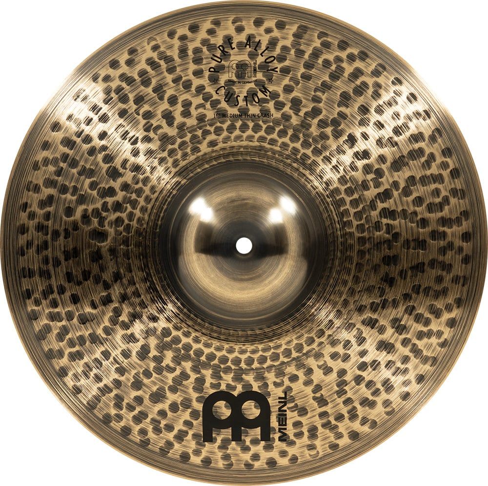 Meinl 16&#39;&#39; Pure Alloy Custom Medium Thin Crash