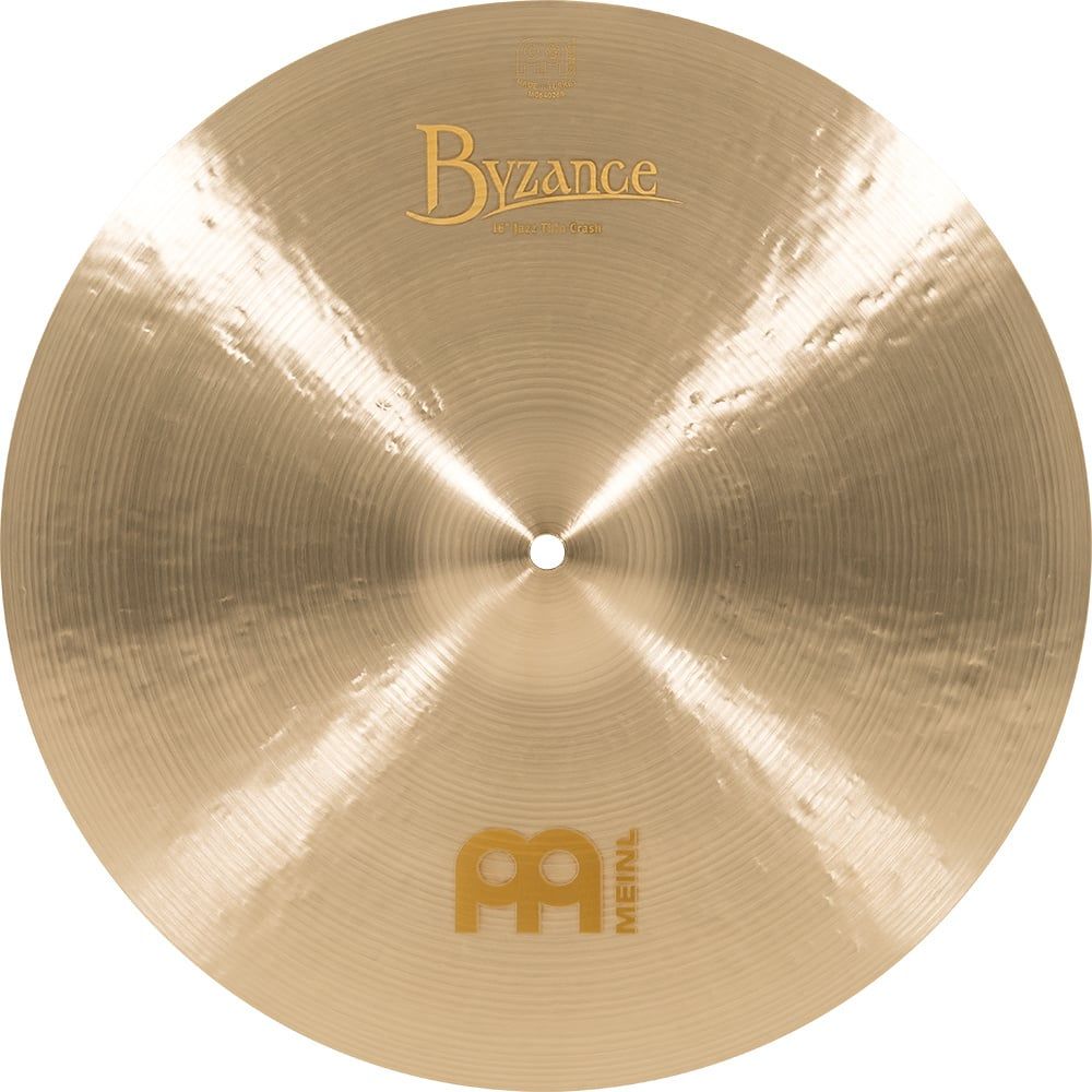 Meinl Byzance 16&#39;&#39; Jazz Thin Crash